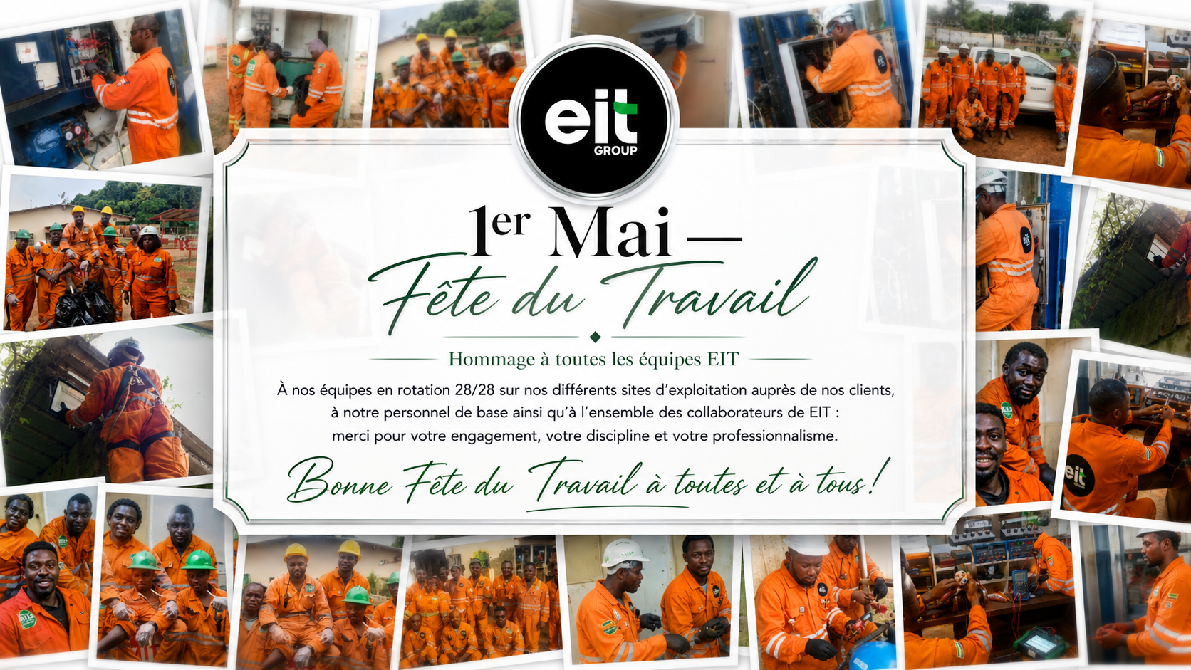 Fête du Travail 2026